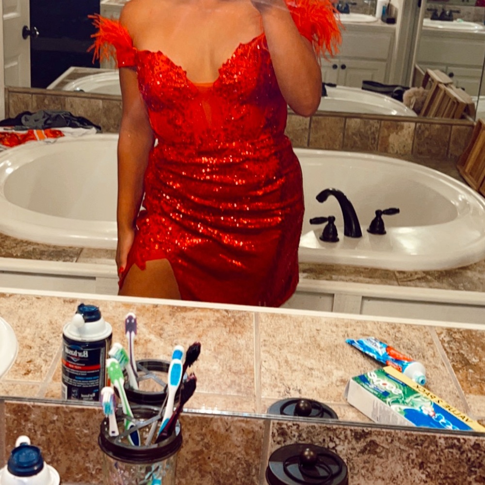 Hoco dress